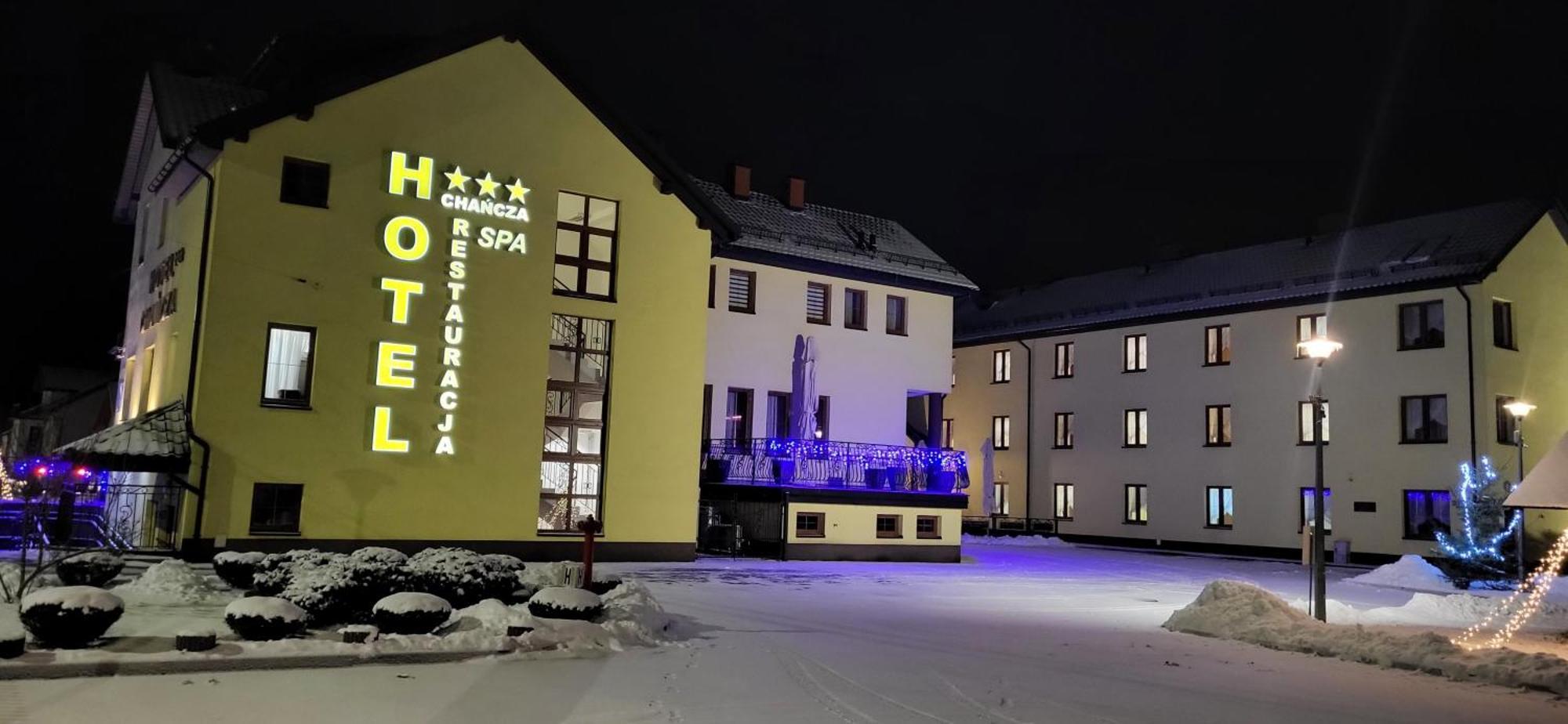 Hotel Chancza Spa & Restauracja Rakow  Экстерьер фото